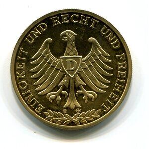 1990 Germany Haupstadt Berlin Medal (b735-73)